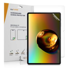   2 db védőfólia készlet a Samsung Galaxy Tab S8 Plus tablethez, Kwmobile, átlátszó, műanyag, 57131.1
