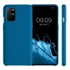 OnePlus 8T tok, szilikon, kék, 53683.228, kwmobile