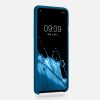 OnePlus 8T tok, szilikon, kék, 53683.228, kwmobile