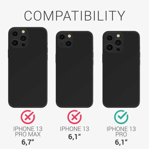 Apple iPhone 13 Pro tok, fa, barna, 55967.07, kwmobile