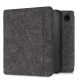 Kobo Libra 2 borító, Kwmobile, szürke, textil, 57171.19