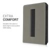 Borító Amazon Kindle Paperwhite 11, Kwmobile, szürke, textil, 57161.22