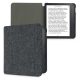 Kobo Libra 2 tok, Kwmobile, szürke, textil, 57173.19
