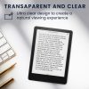 2 db védőfólia készlet Amazon Kindle Paperwhite 11, Kwmobile, átlátszó, műanyag, 57163.1 készülékhez