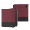 Borító Tolino Vision 6, Kwmobile, piros/fekete, textil, 57164.20