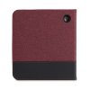 Borító Tolino Vision 6, Kwmobile, piros/fekete, textil, 57164.20