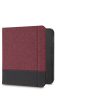 Borító Tolino Vision 6, Kwmobile, piros/fekete, textil, 57164.20