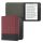 Kobo Libra 2 tok, Kwmobile, piros/fekete, textil, 57170.20