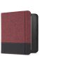 Kobo Libra 2 tok, Kwmobile, piros/fekete, textil, 57170.20
