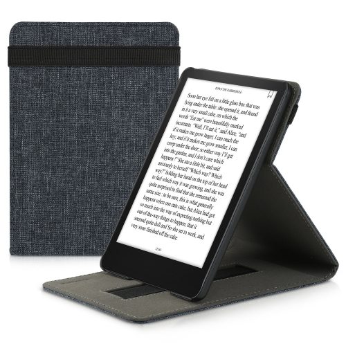 Amazon Kindle Paperwhite 11 tok, Kwmobile, szürke, textil, 57161.19