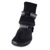 Csúszásgátló papucs kutyáknak Navaris M-es méret, Fekete, Textil, 57209.2