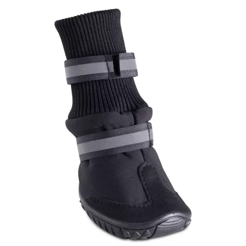Csúszásgátló papucs kutyáknak Navaris M-es méret, Fekete, Textil, 57209.2