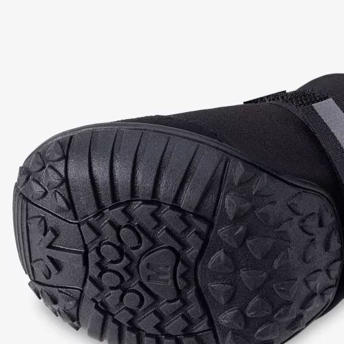Csúszásgátló papucs kutyáknak Navaris M-es méret, Fekete, Textil, 57209.2