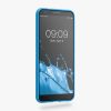 Kwmobile tok Google Pixel 3a telefonhoz, szilikon, kék, 47590.224