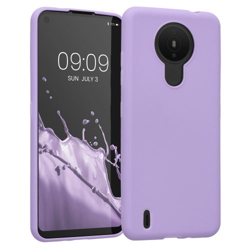 Kwmobile tok Nokia 1.4, szilícium, lila, 54468.108