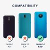 Kwmobile tok Nokia 1.4, szilícium, lila, 54468.108