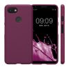 Kwmobile tok Google Pixel 3 telefonhoz, szilikon, lila, 45967.187
