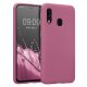 Kwmobile tok Samsung Galaxy A40 telefonhoz, szilikon, lila, 48547.167