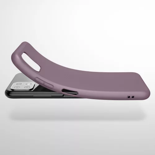 Samsung Galaxy A22 5G tok, szilikon, lila, 55245.181, kwmobile
