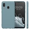 Kwmobile tok Samsung Galaxy A20e telefonhoz, szilikon, zöld, 48738.207