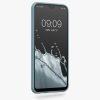 Kwmobile tok Samsung Galaxy A20e telefonhoz, szilikon, zöld, 48738.207