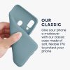 Kwmobile tok Samsung Galaxy A20e telefonhoz, szilikon, zöld, 48738.207