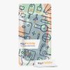 Kwmobile tok Samsung Galaxy A20e telefonhoz, szilikon, zöld, 48738.207