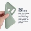 Kwmobile tok Samsung Galaxy A40 telefonhoz, szilikon, zöld, 48547.172