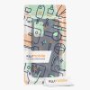 Kwmobile tok Samsung Galaxy A52/Galaxy A52 5G/Galaxy A52s 5G telefonhoz, szilikon, kék, 54346.186