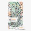 Kwmobile tok Samsung Galaxy A52/Galaxy A52 5G/Galaxy A52s 5G telefonhoz, szilikon, zöld, 54346.172