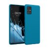 Kwmobile tok Samsung Galaxy A51 telefonhoz, szilikon, kék, 51196.224