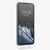 Kwmobile tok Samsung Galaxy A40 telefonhoz, szilikon, kék, 48547.202