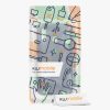 Kwmobile tok Samsung Galaxy A40 telefonhoz, szilikon, kék, 48547.202
