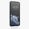 Kwmobile tok Samsung Galaxy A40 telefonhoz, szilikon, kék, 48547.186