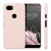 Kwmobile tok Google Pixel 3a telefonhoz, szilikon, rózsaszín, 47590.225