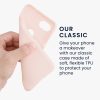 Kwmobile tok Google Pixel 3a telefonhoz, szilikon, rózsaszín, 47590.225