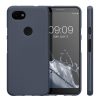 Kwmobile tok Google Pixel 3a telefonhoz, szilikon, kék, 47590.186