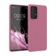 Kwmobile tok Samsung Galaxy A52/Galaxy A52 5G/Galaxy A52s 5G telefonhoz, szilikon, lila, 54346.167