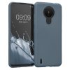 Kwmobile tok Nokia 1.4 telefonhoz, szilikon, kék, 54468.202