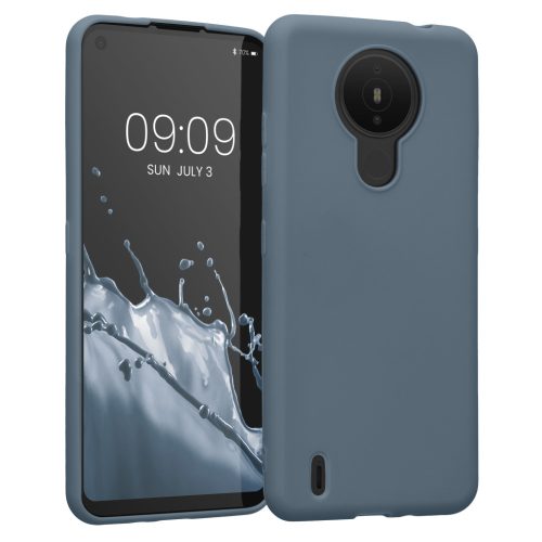 Kwmobile tok Nokia 1.4 telefonhoz, szilikon, kék, 54468.202