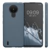 Kwmobile tok Nokia 1.4 telefonhoz, szilikon, kék, 54468.202
