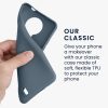 Kwmobile tok Nokia 1.4 telefonhoz, szilikon, kék, 54468.202