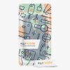 Kwmobile tok Nokia 1.4 telefonhoz, szilikon, kék, 54468.202