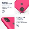 Kwmobile tok Xiaomi Redmi 9C telefonhoz, szilikon, rózsaszín, 52850.77