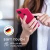 Kwmobile tok Xiaomi Redmi 9C telefonhoz, szilikon, rózsaszín, 52850.77