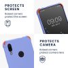 Kwmobile tok Xiaomi Redmi Note 7/Redmi Note 7 Pro telefonhoz, szilikon, kék, 49965.108