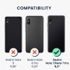 Kwmobile tok Xiaomi Redmi Note 7/Redmi Note 7 Pro telefonhoz, szilikon, kék, 49965.108