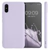 Kwmobile tok Xiaomi Redmi 9A/Redmi 9AT telefonhoz, szilikon, lila, 52847.108