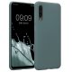 Kwmobile tok Samsung Galaxy A50 telefonhoz, szilikon, zöld, 48054.171