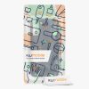 Kwmobile tok Samsung Galaxy S21 Plus készülékhez, szilikon, kék, 54065.202
